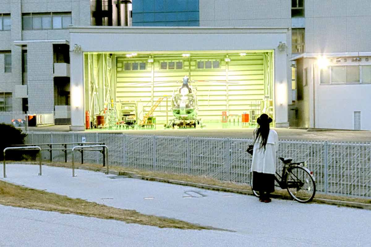 ドクターヘリ,宇部市