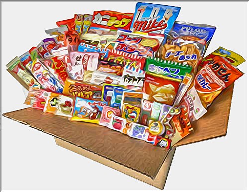 駄菓子ランキング